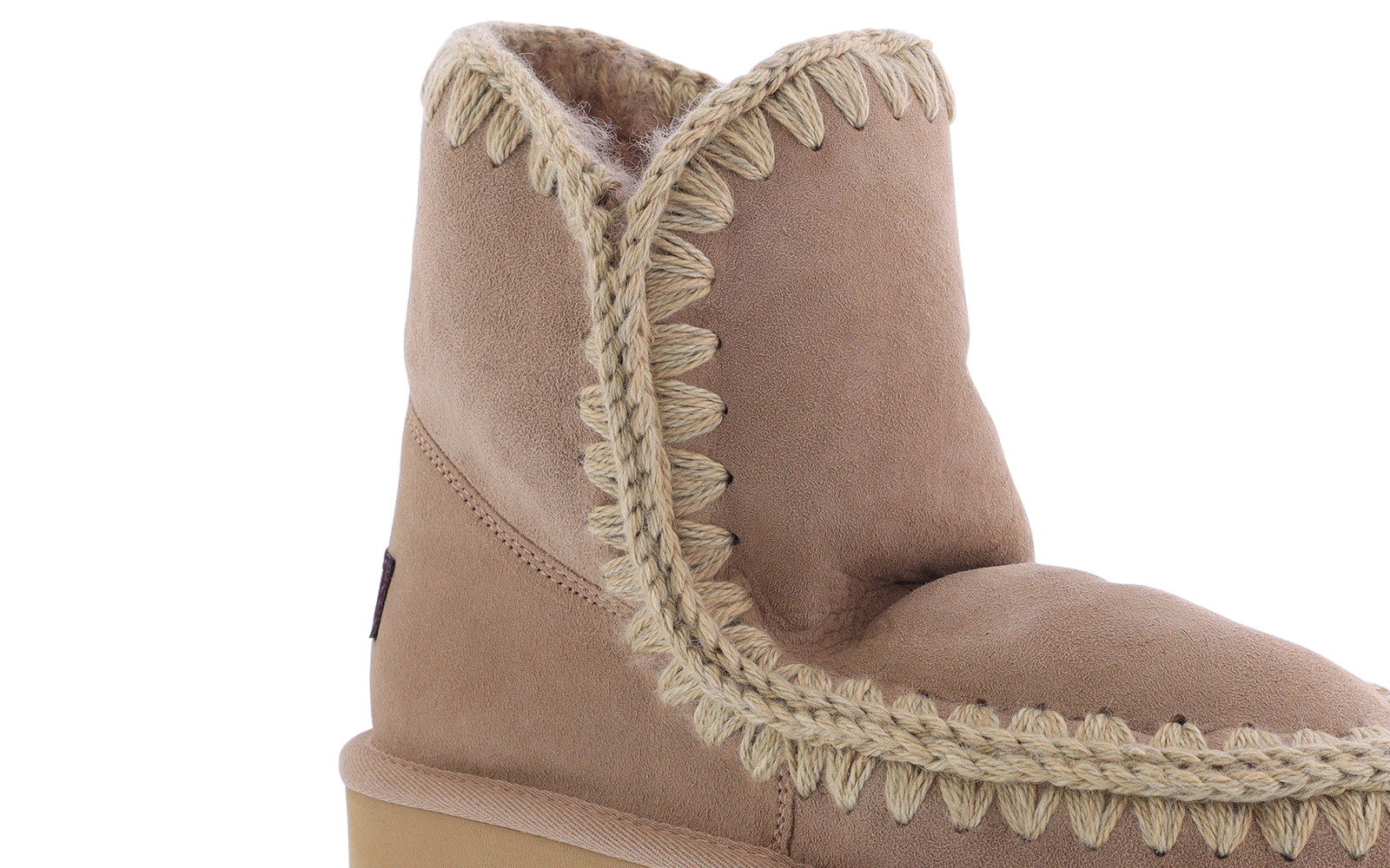 Women Eskimo 18 Suede Boots Camel