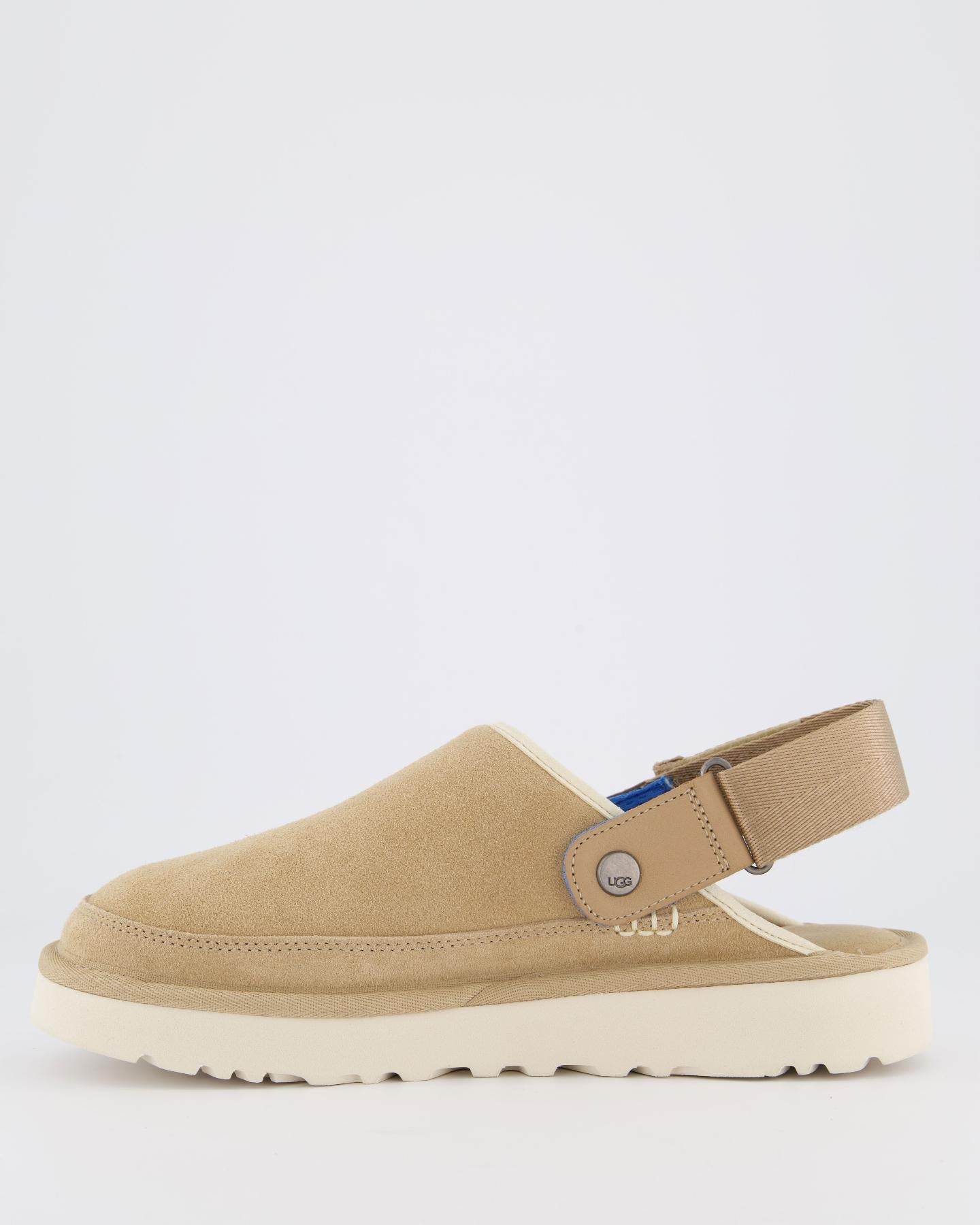 Heren Goldencoast Clog Sand/Santorin