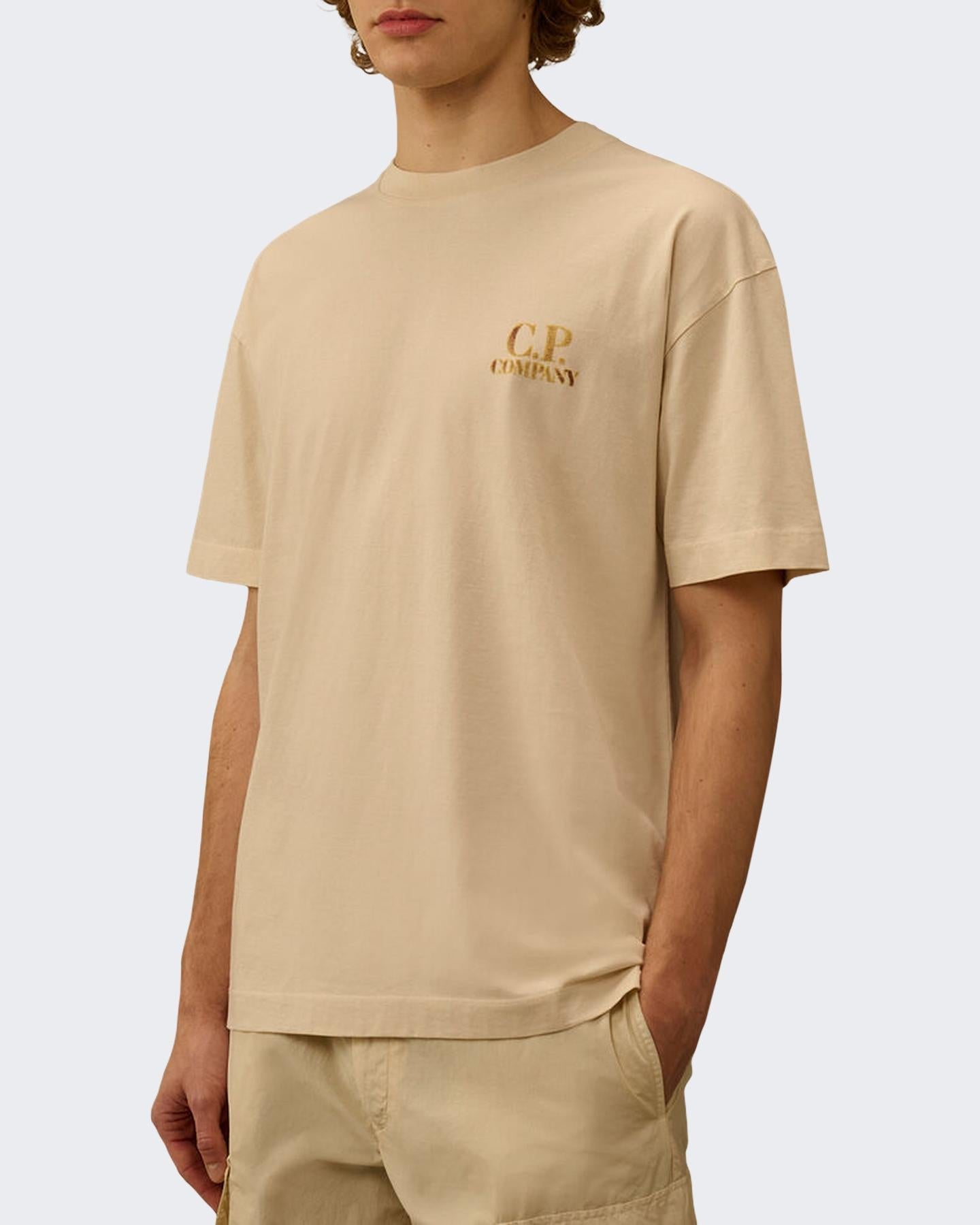 C.P.Company Heren T-Shirts - Short Sleeve