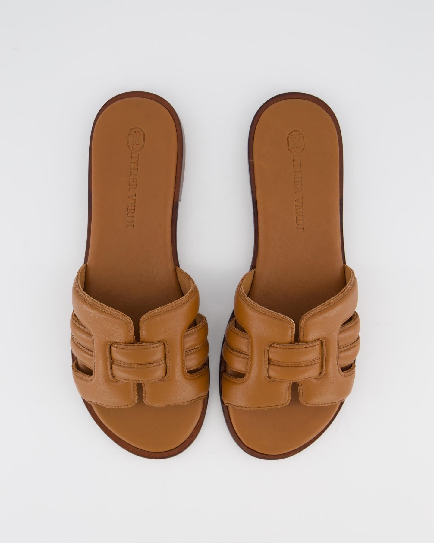 Dames City Chic Slipper Bruin