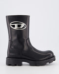 Women's Hammer Biker Boot Black — huidige kleur
