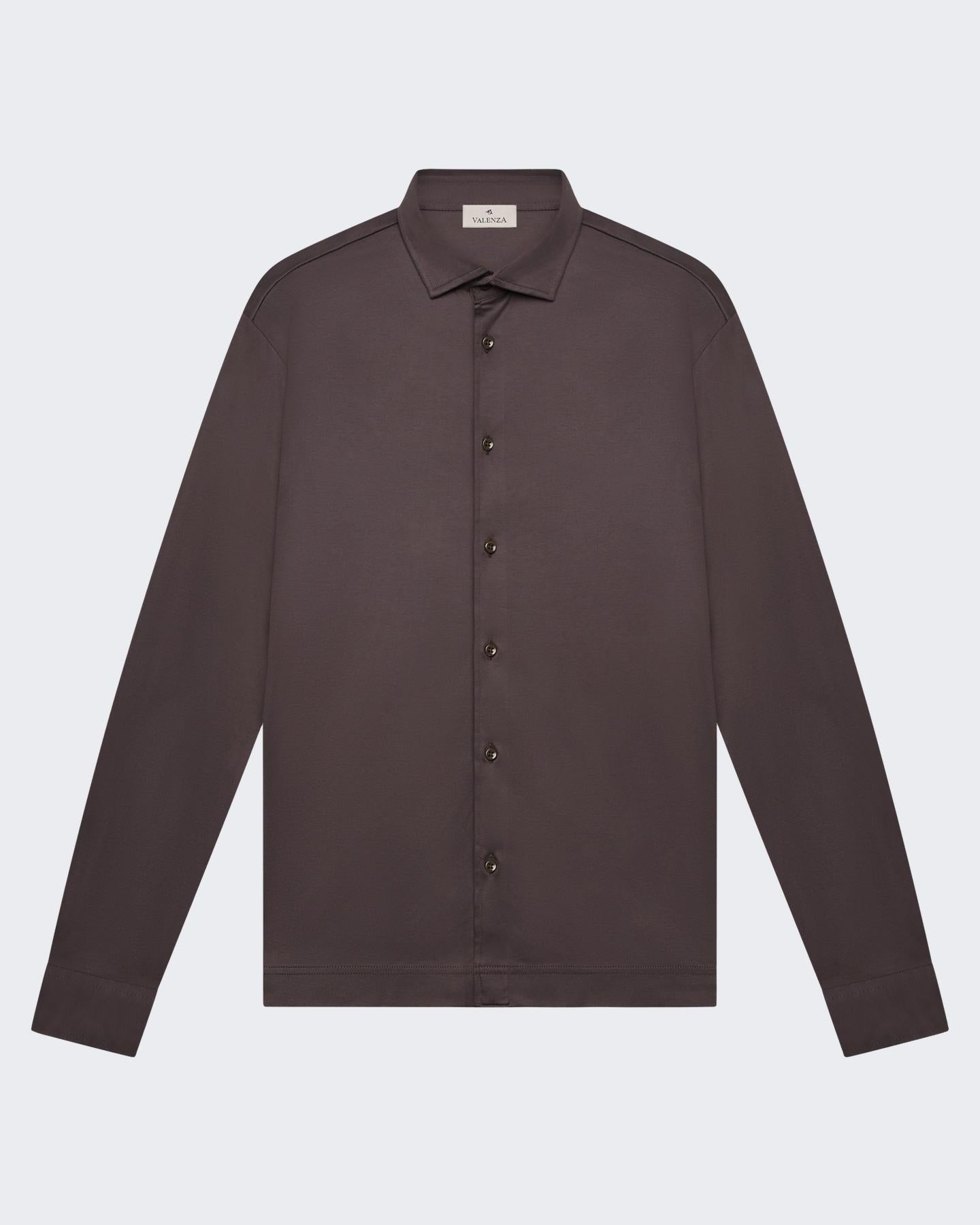 Heren Interlock Supima Shirt L/S