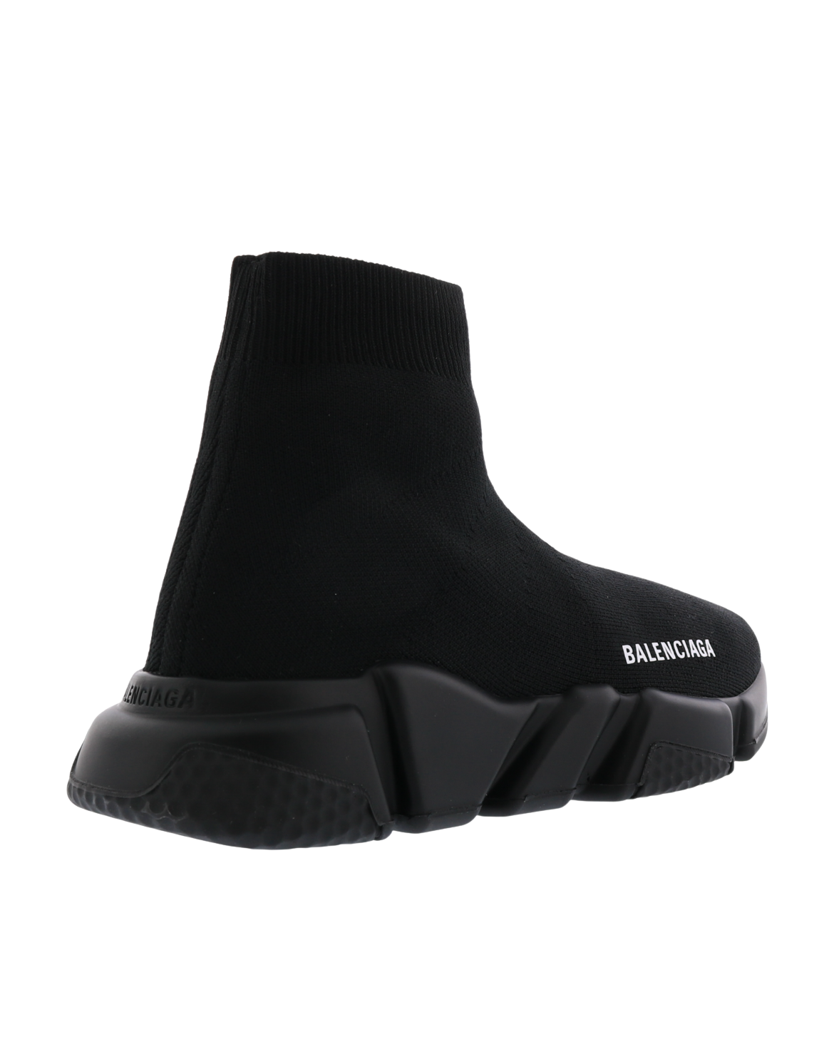 Women Speed Knit Sneaker Black