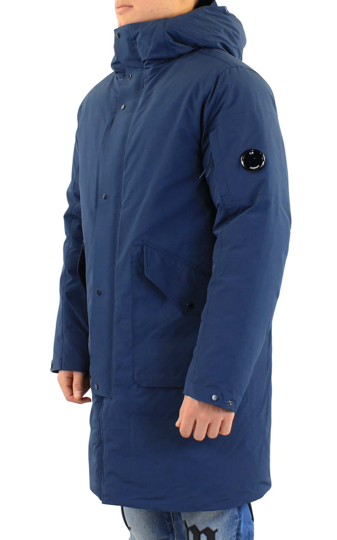 Men Outerwear - Long Jacket