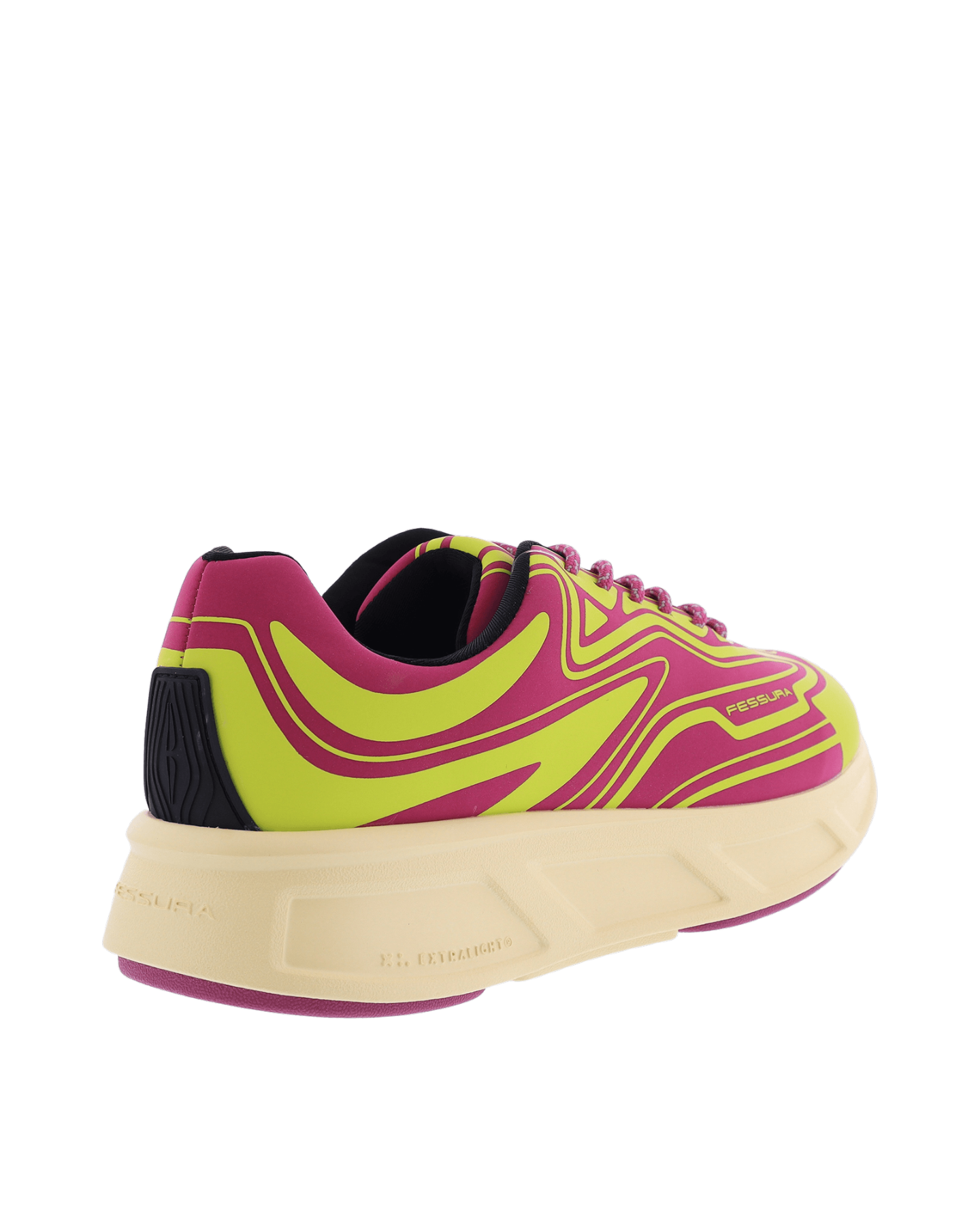 Women Runflex 02 sneaker yellow/pink