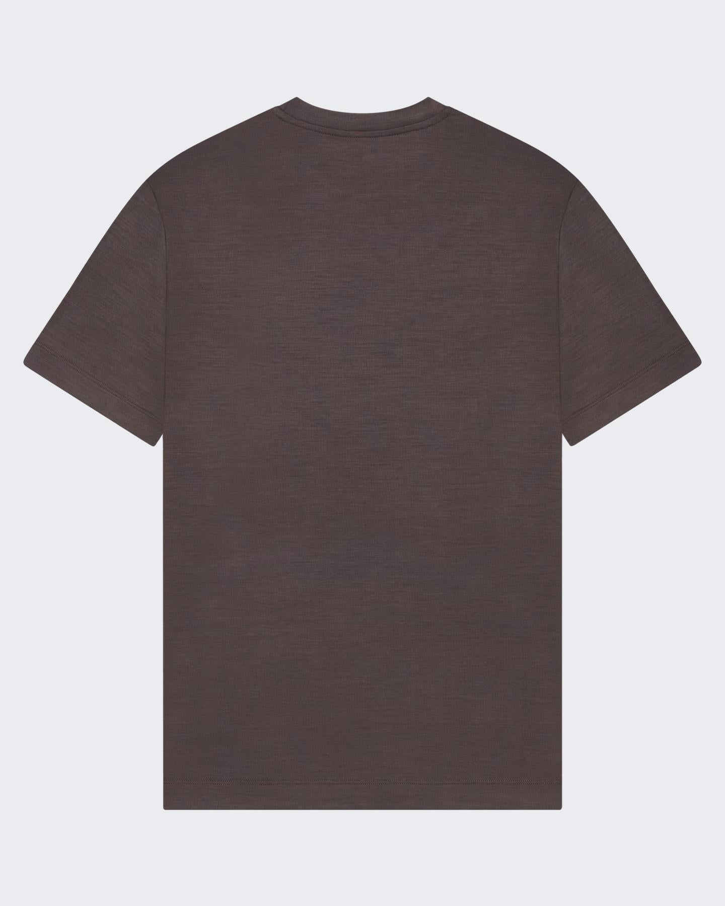 Heren Merino T-Shirt Crew Neck