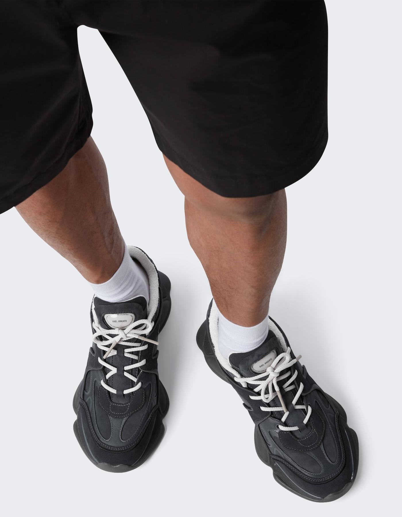 Axel Arigato Heren Eris Sneaker Zwart