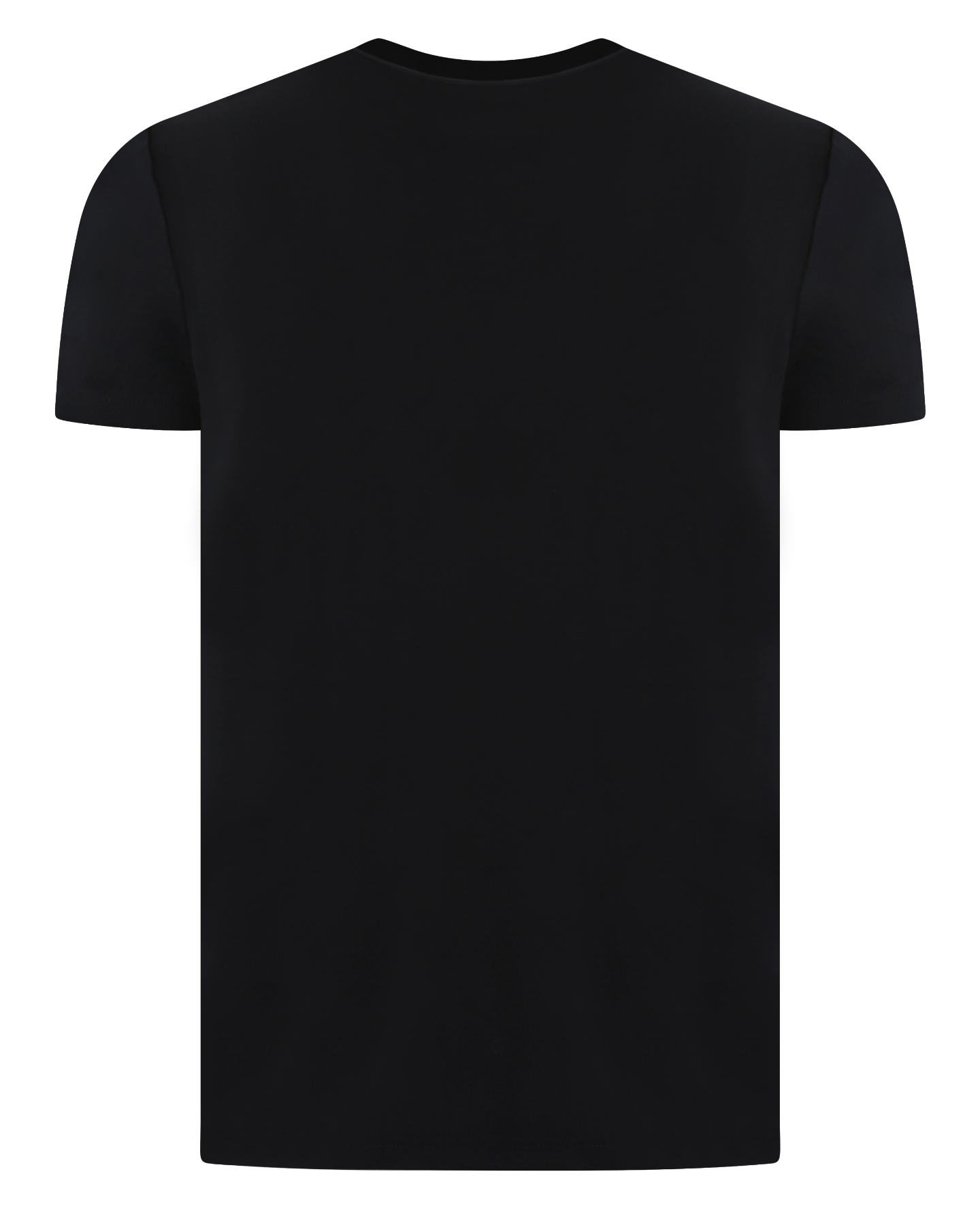 Heren T-Shirt Blauw