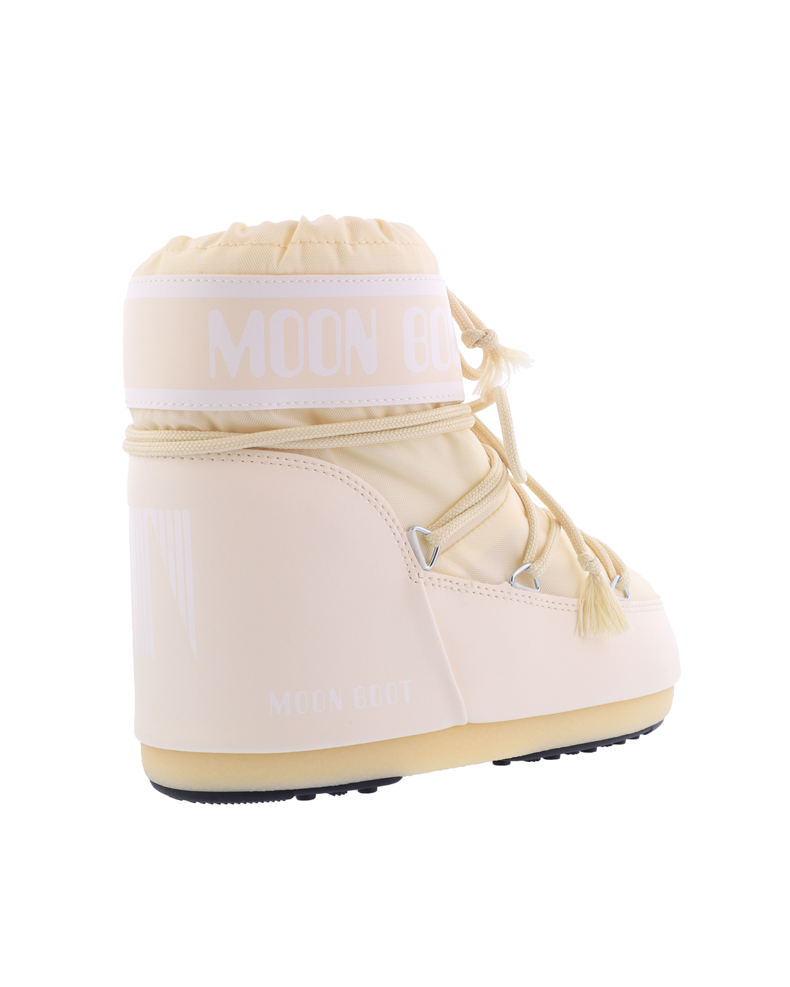 Women Moon Boot Icon White