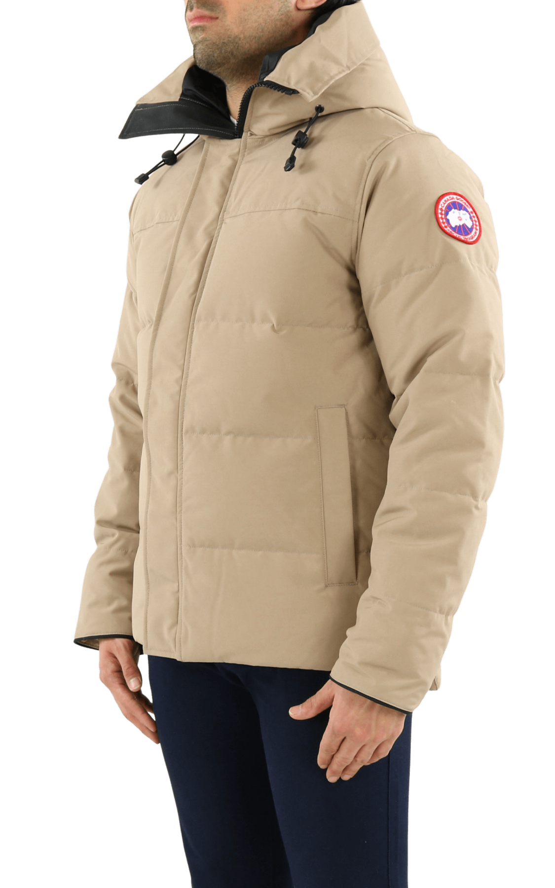 Men Macmillan Parka Beige