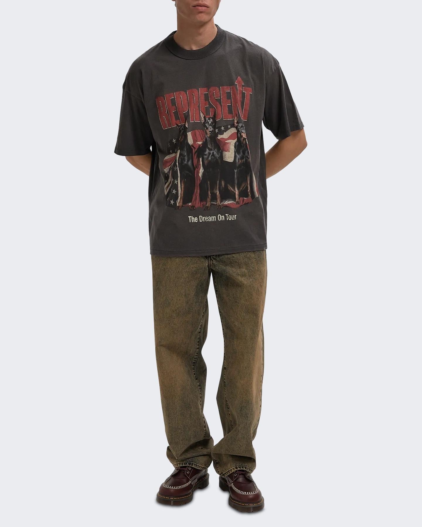 Represent Heren Dream On Tour T-Shirt