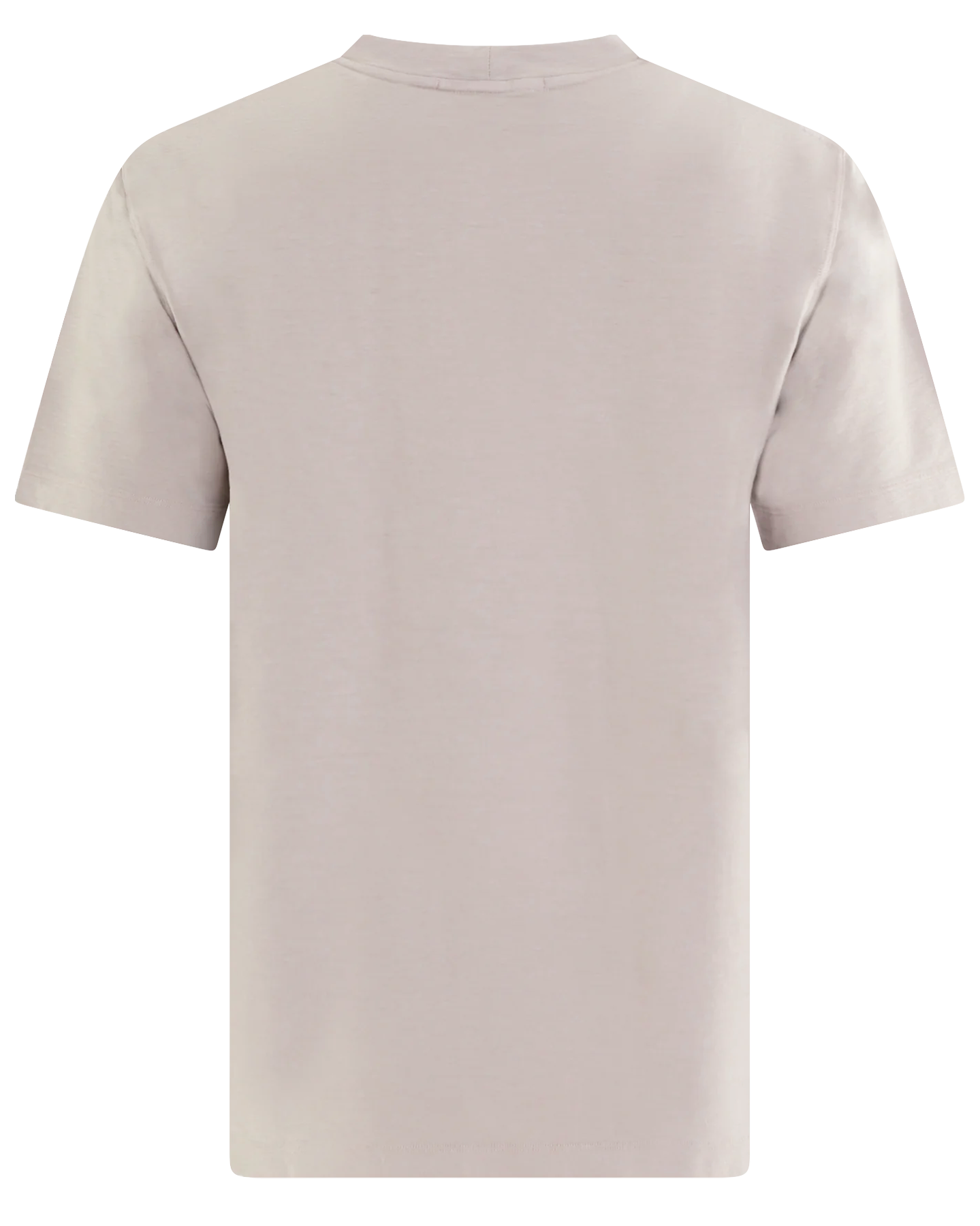 Heren Compass Patch T-Shirt Grijs