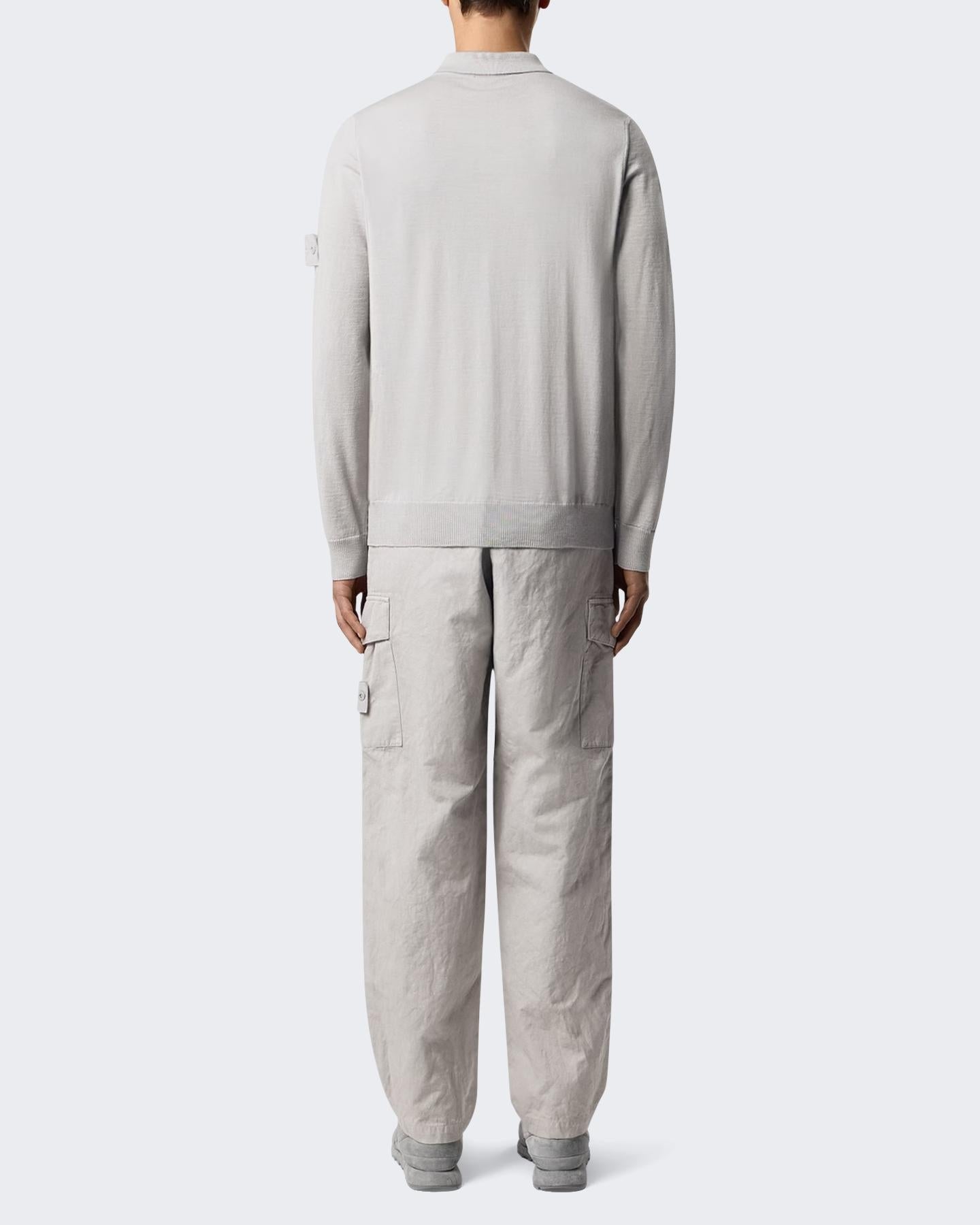 Stone Island Heren Ls Polo