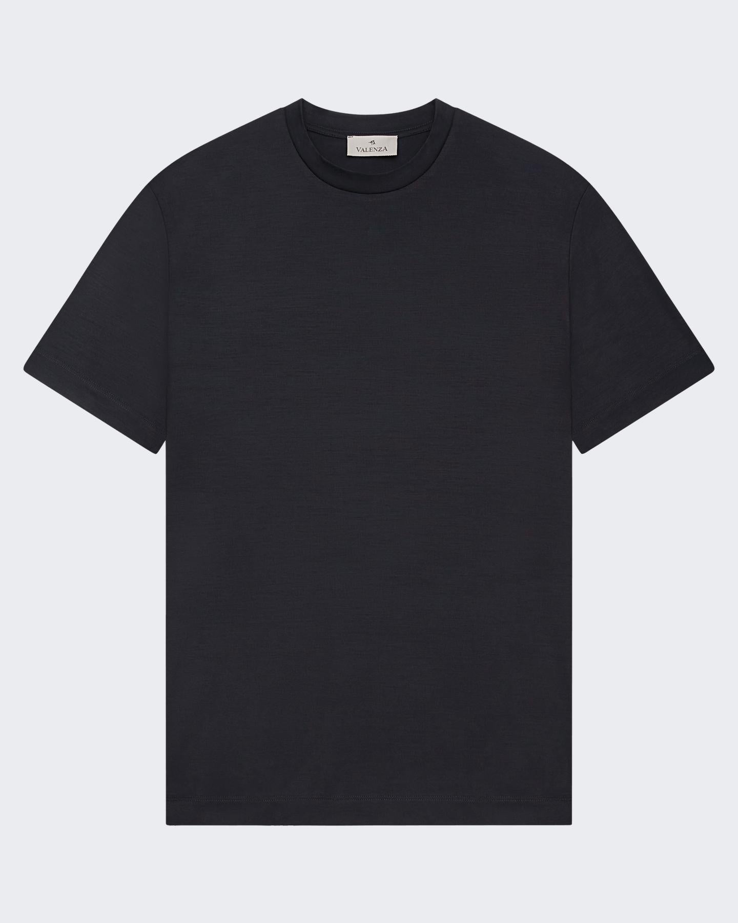 Heren Merino T-Shirt Crew Neck