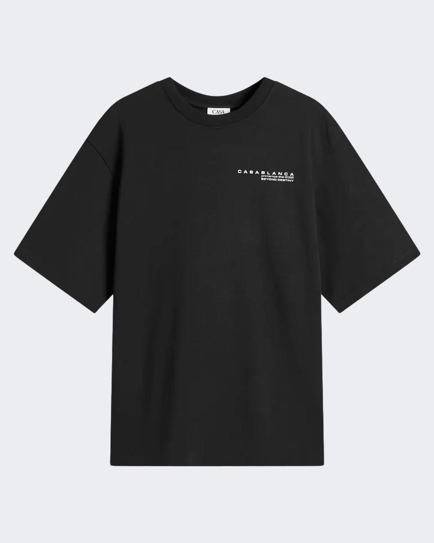 Heren Glitch Orchid T-Shirt