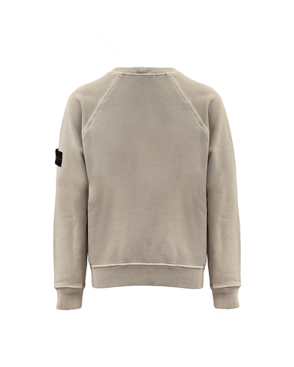 Kids Logo-Patch Sweater Gray