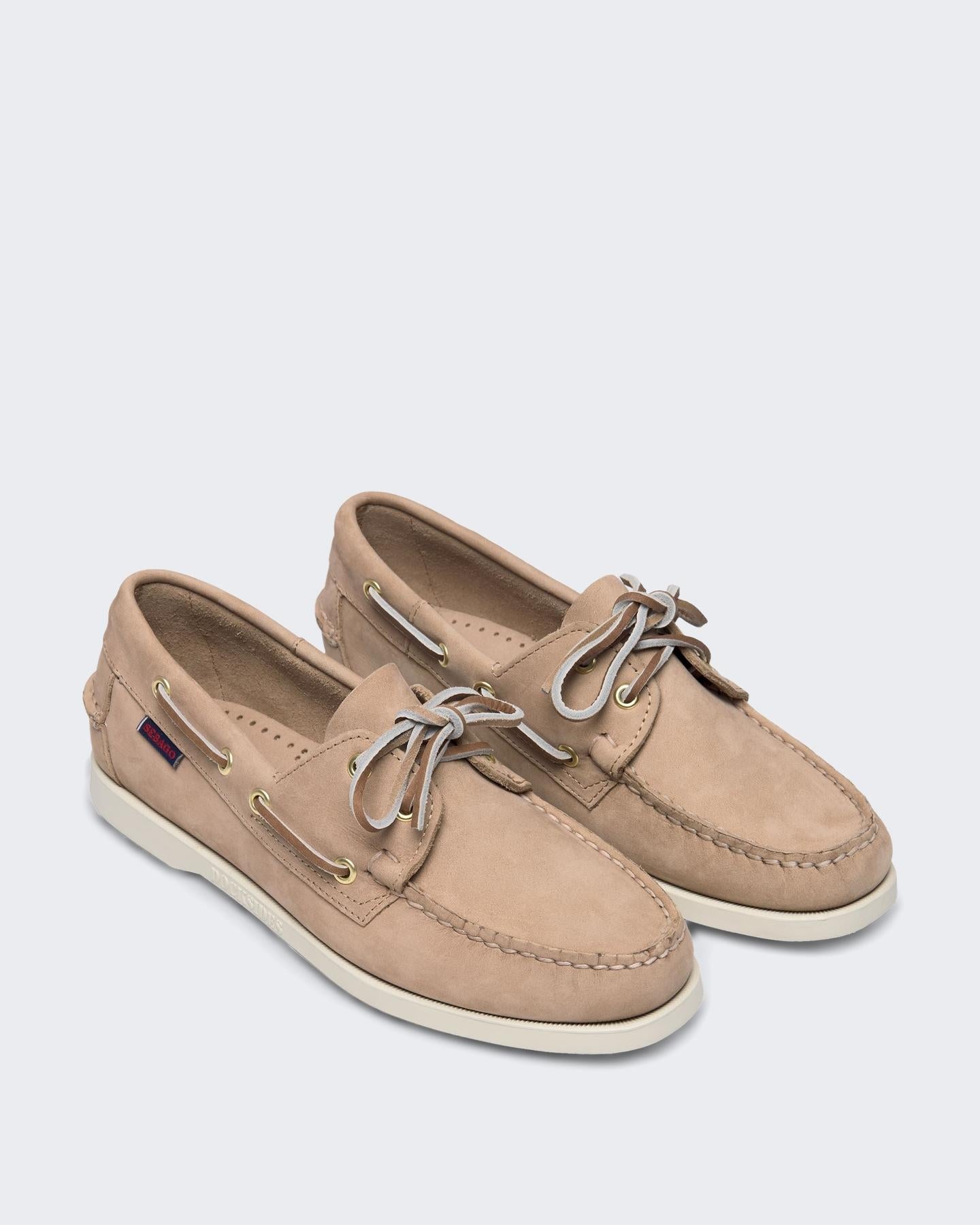 Dames Docksides Portland Nubuck Woma