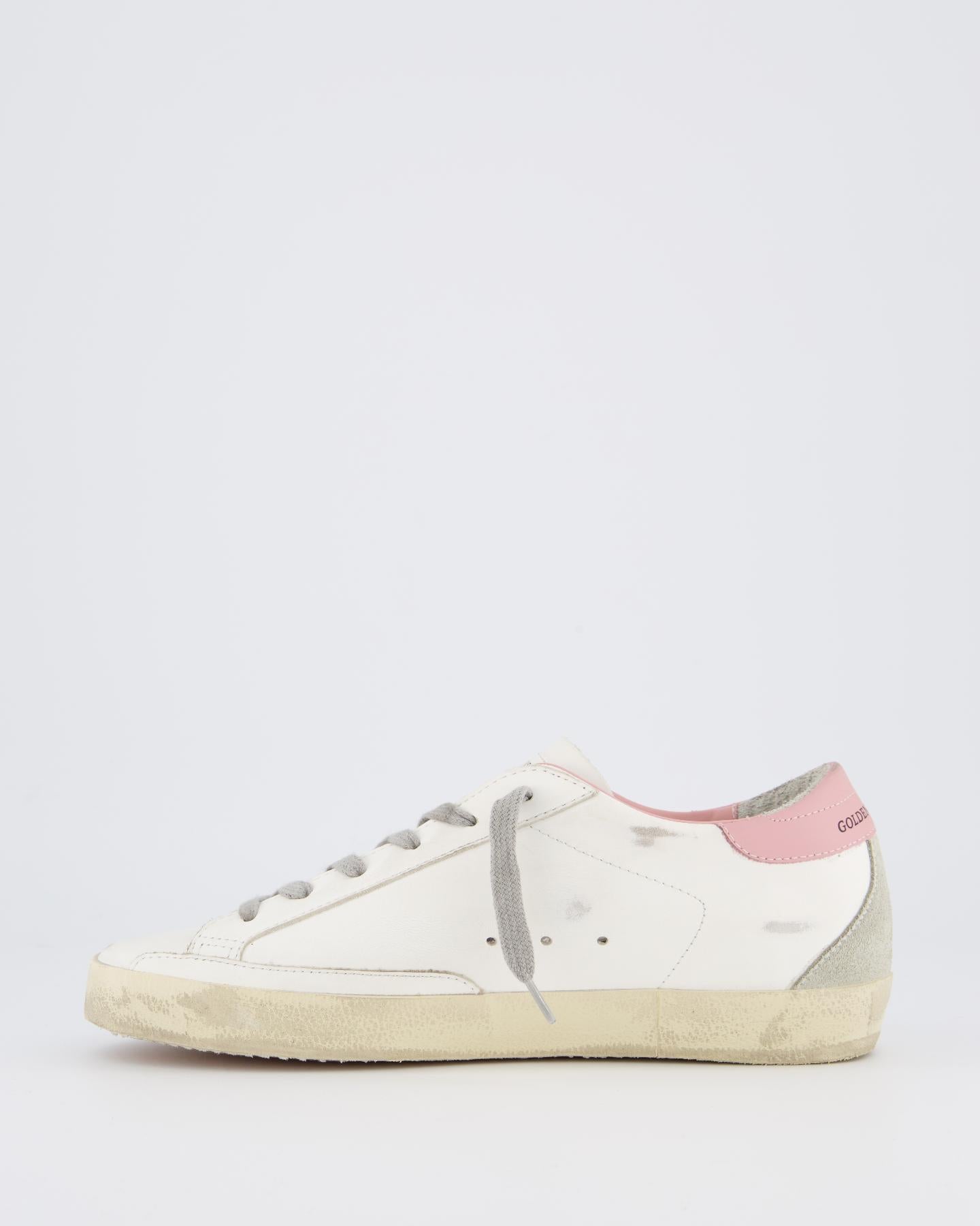 Women's Super-Star Sneaker White/Pink