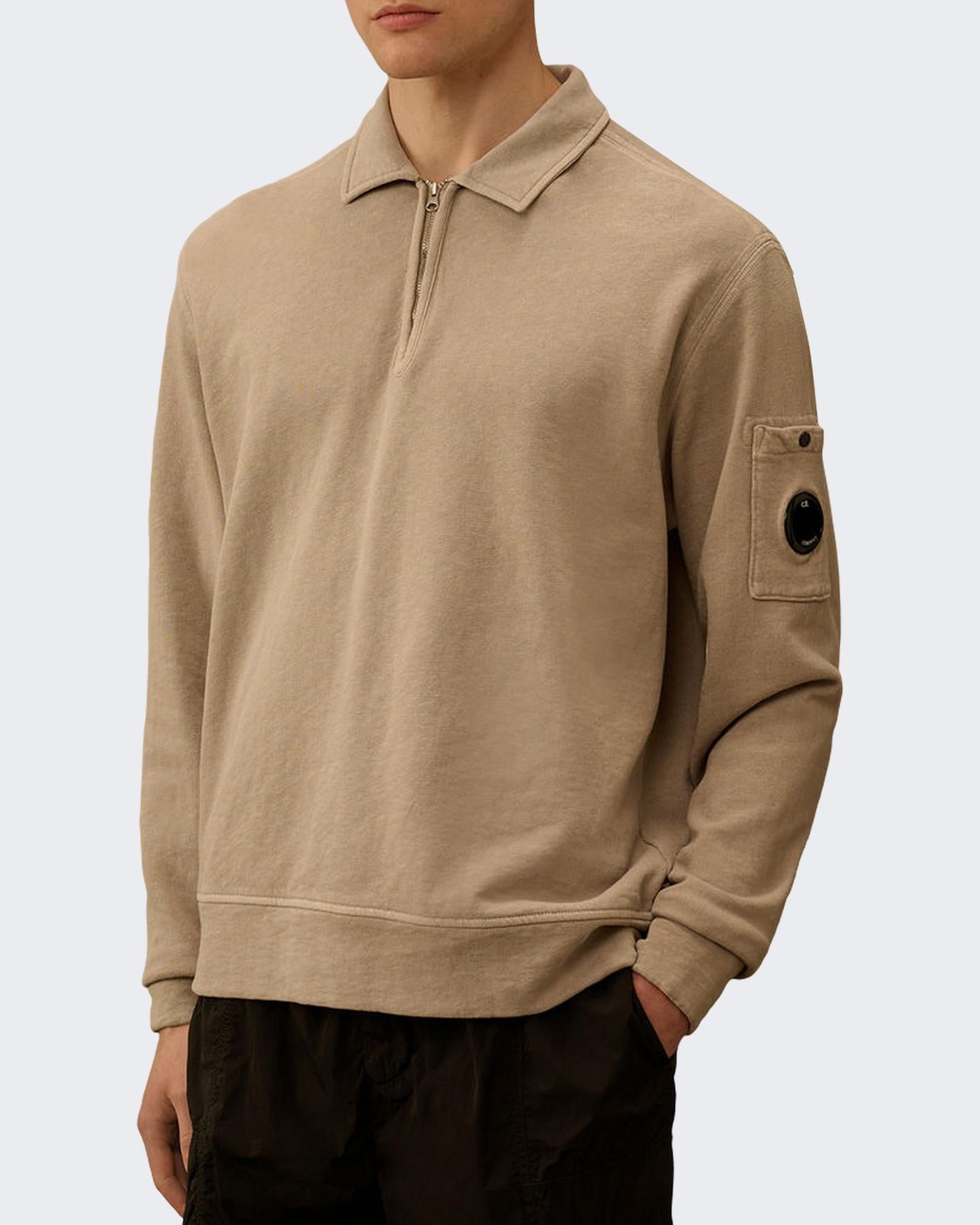 C.P.Company Heren Sweatshirts - Polo Collar