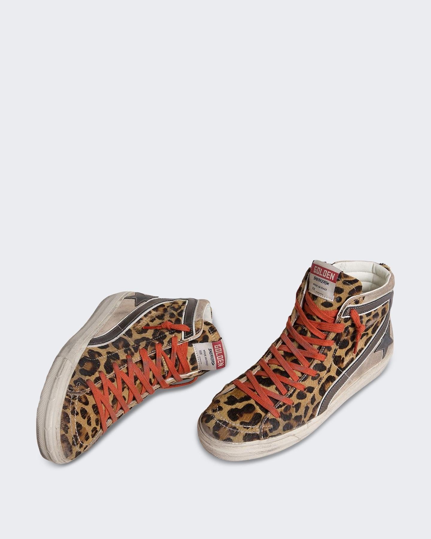 Golden Goose Dames Slide Horsy