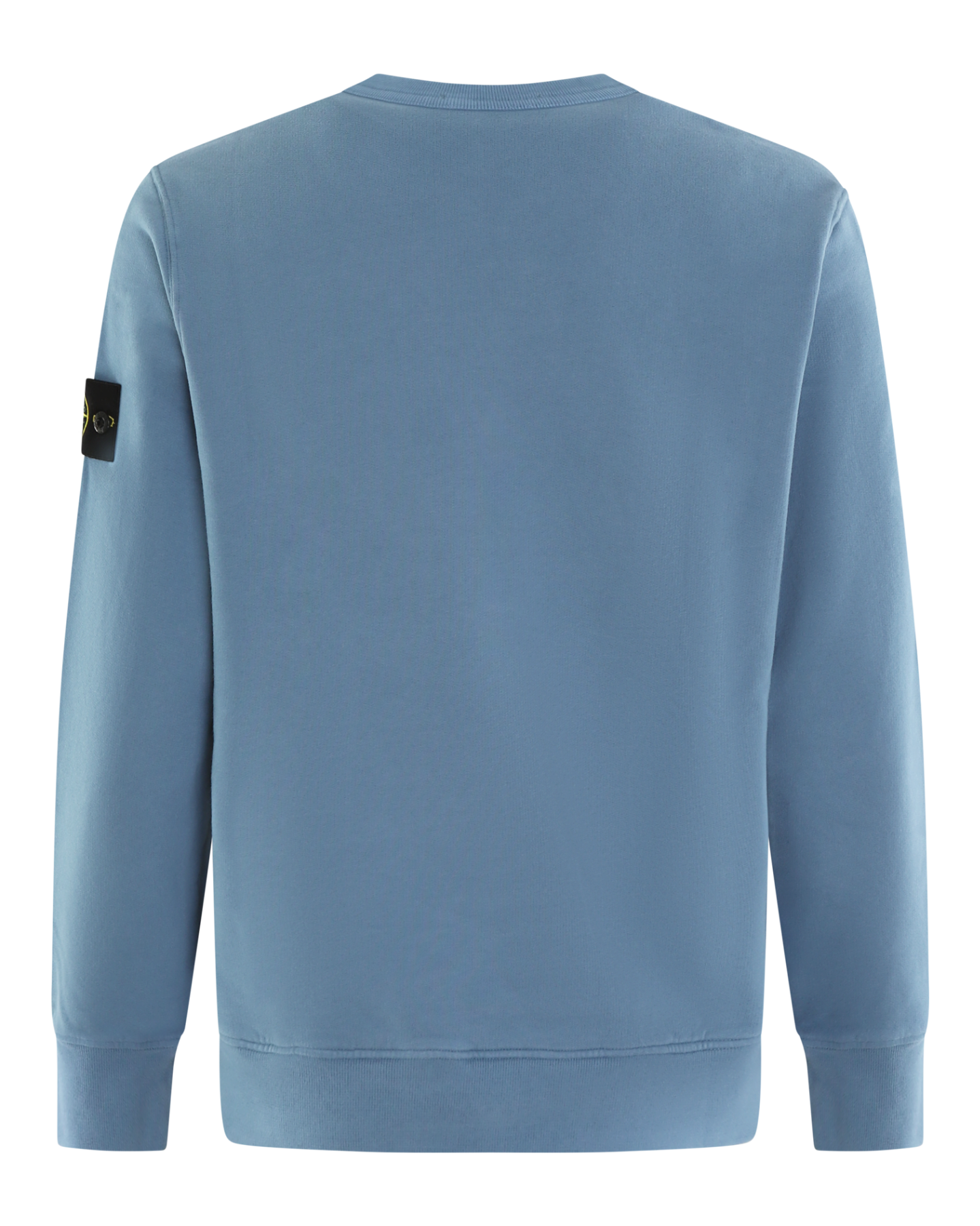 Heren Logo-patch Sweater Blauw