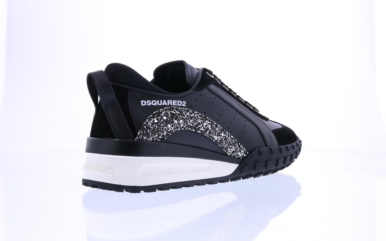 Dsquared2 Dames Lace-Up Low Top Sneakers