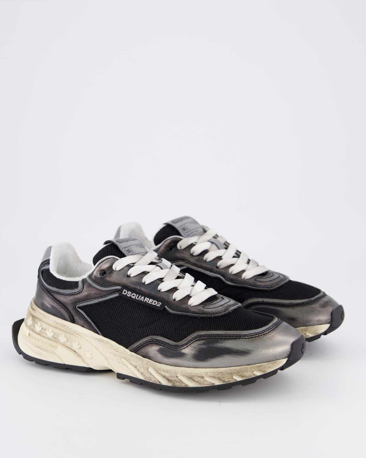 Dames Lace-Up Low Top Sneakers