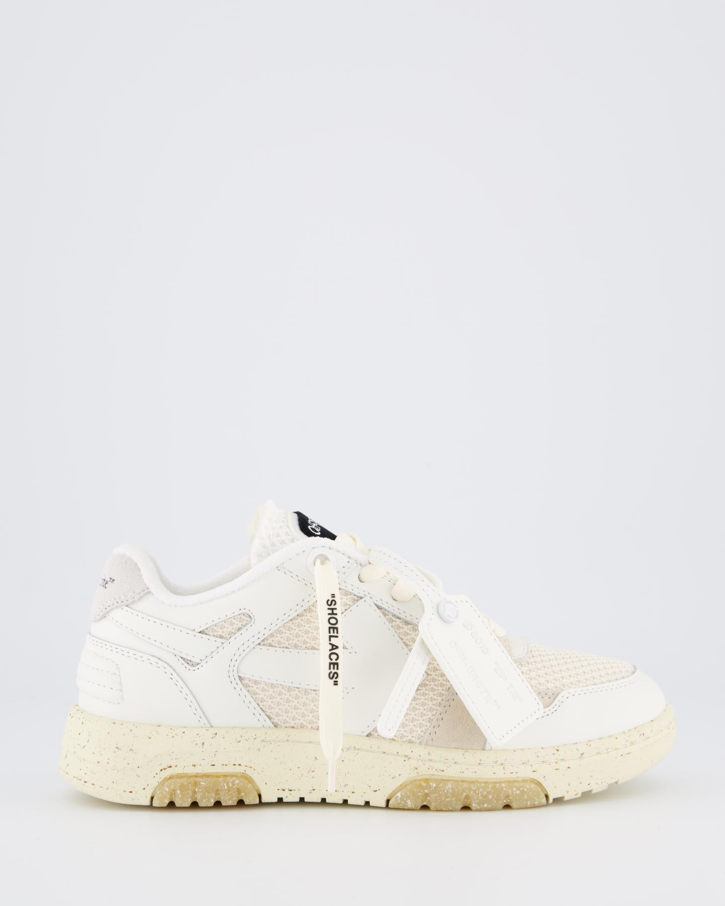 Dames Slim Out Of Office Wit/Beige