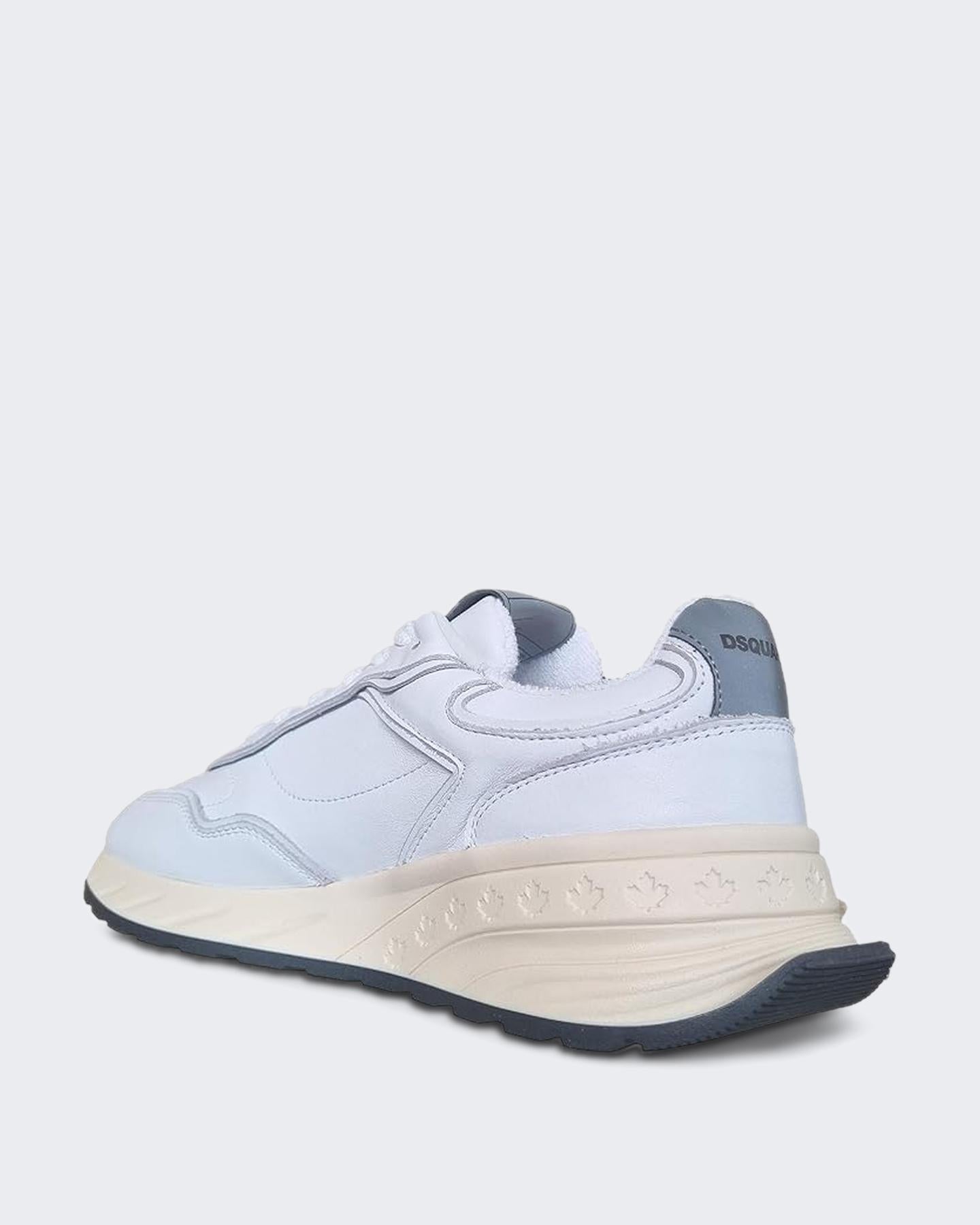 Heren Sprinter Sneaker Zwart/Wit