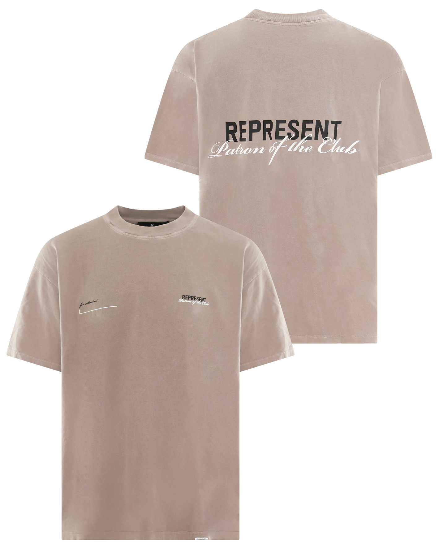 Represent Heren Patron Of The Club T-Shirt