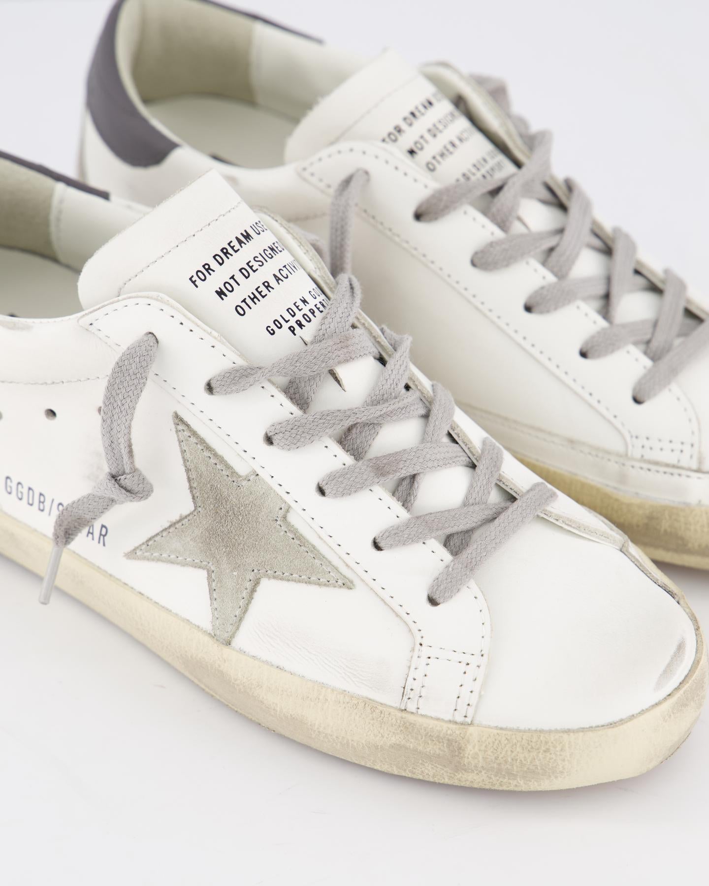 Dames Super-Star Sneaker Wit/Grijs