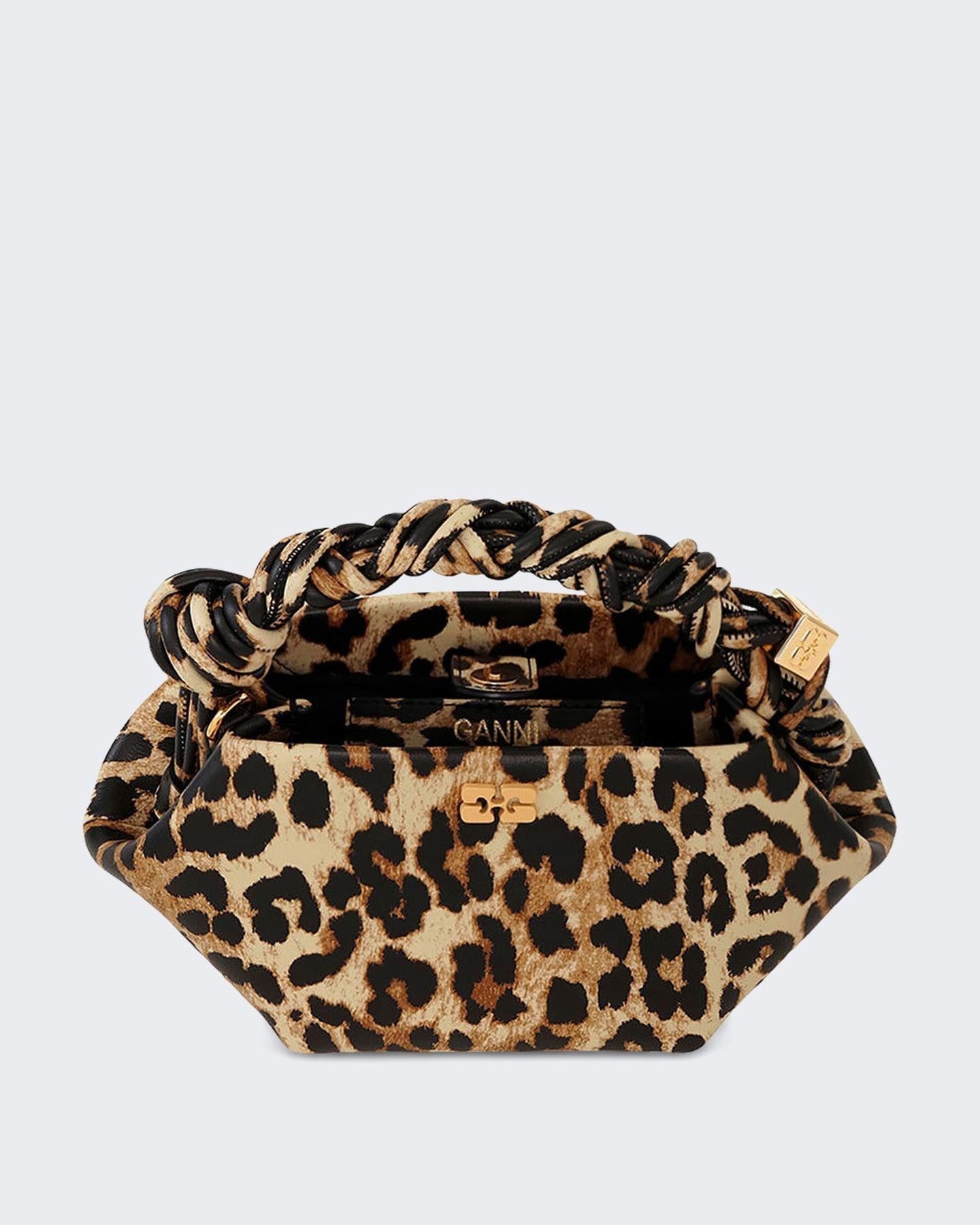 Ganni Dames Apo - G Bag Mini Top Handle Box - Eleganza.nl