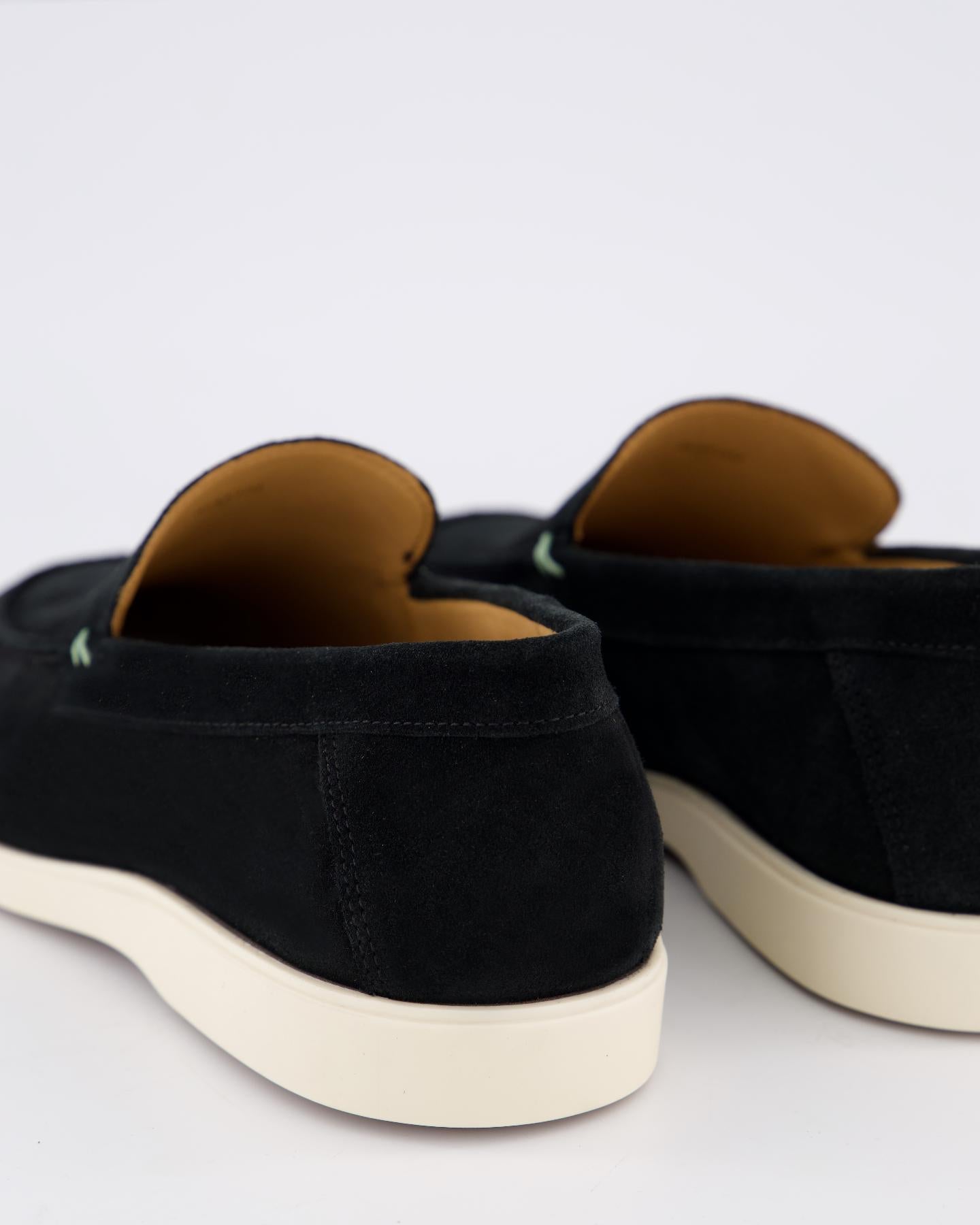 Heren Nino Loafer Zwart