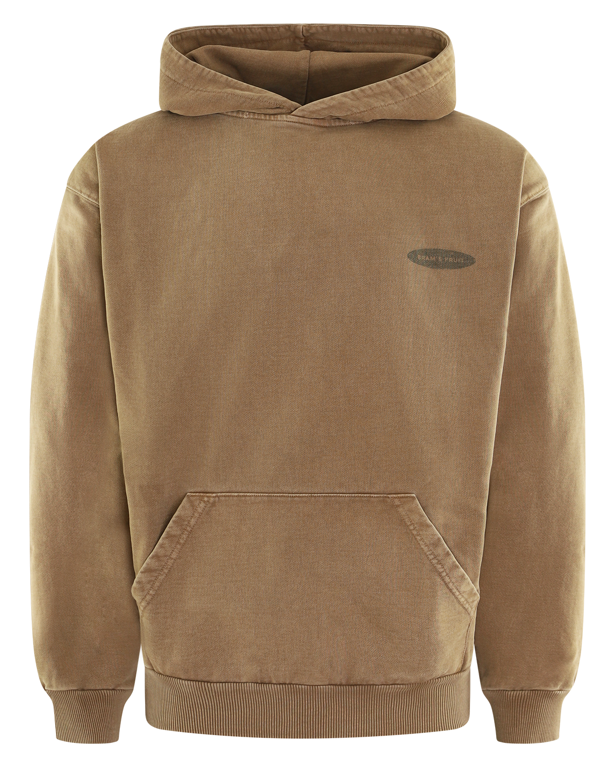 Heren Distressed Fuck Off Hoodie