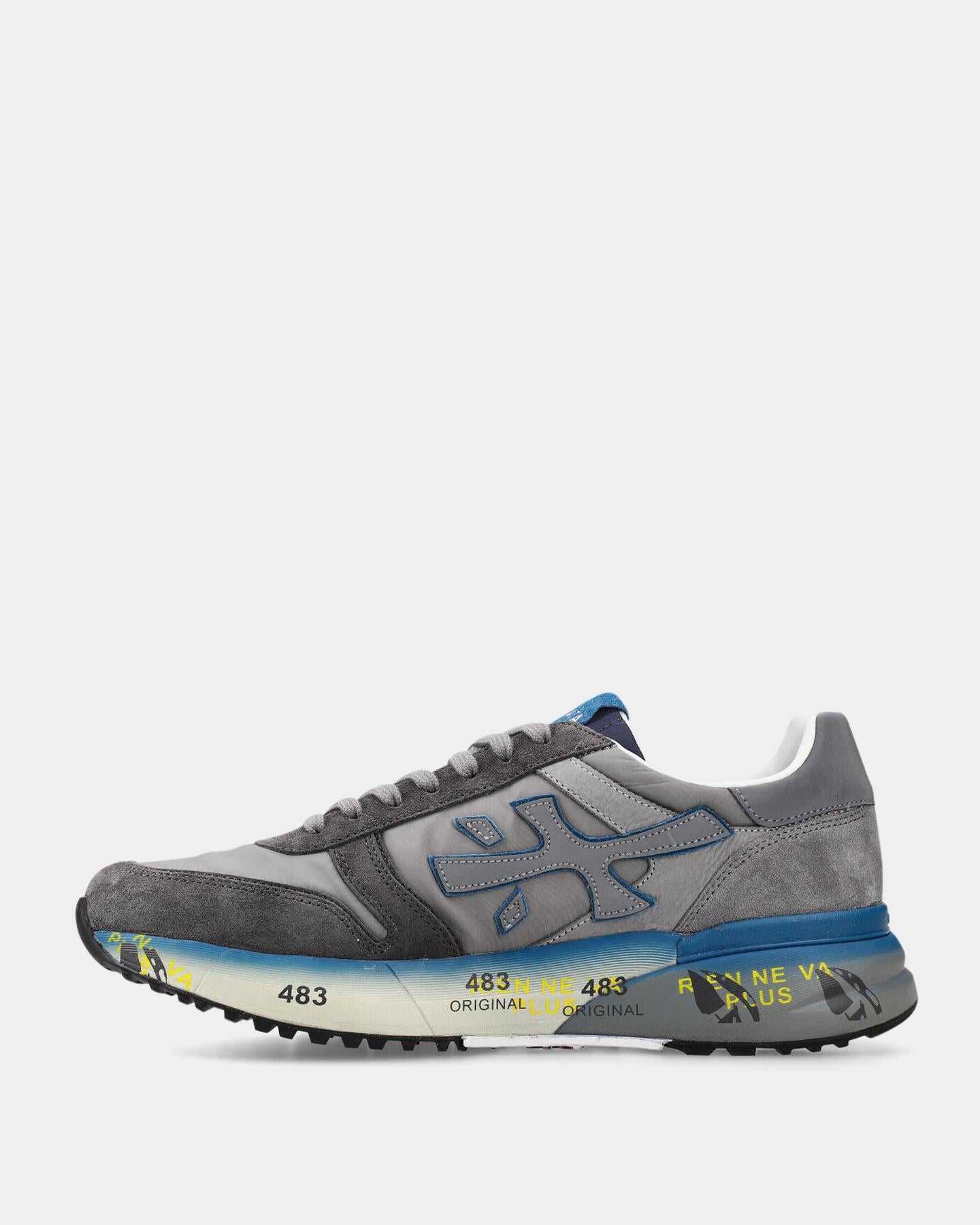Heren Mick Sneaker Grijs