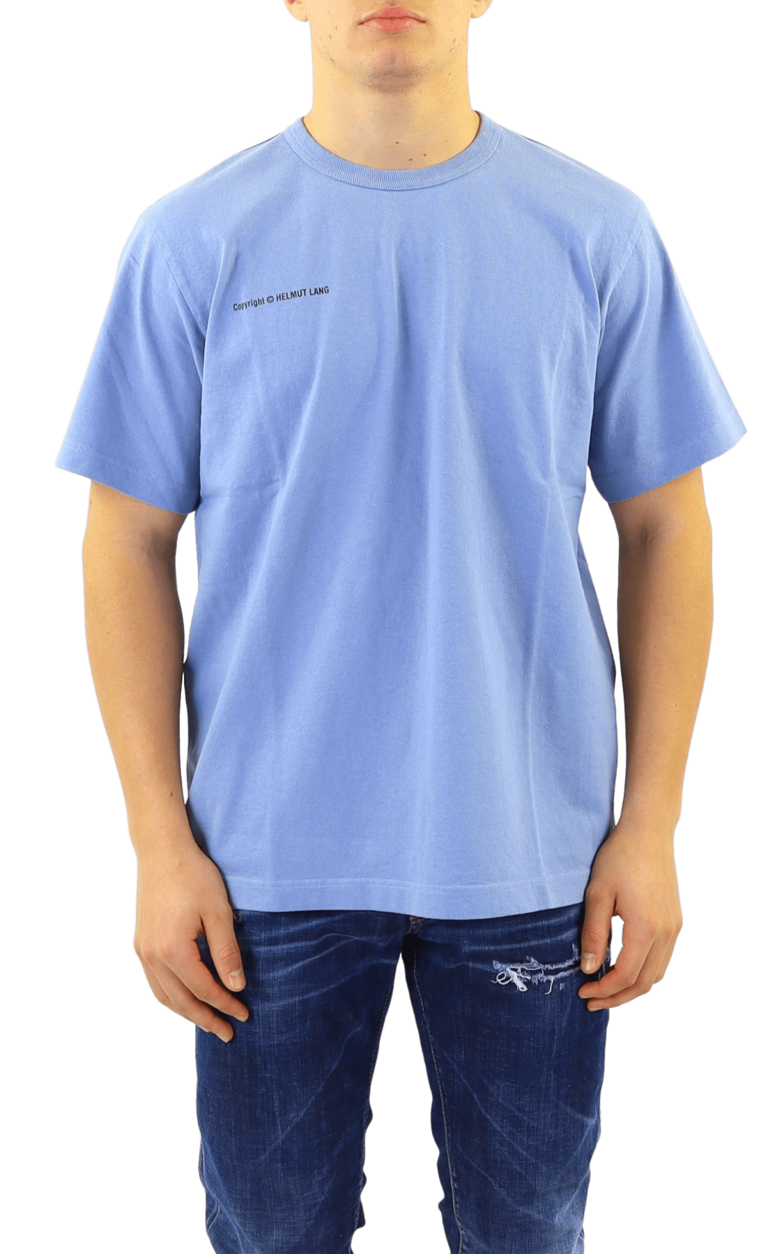 Men Crossed Logo Tee