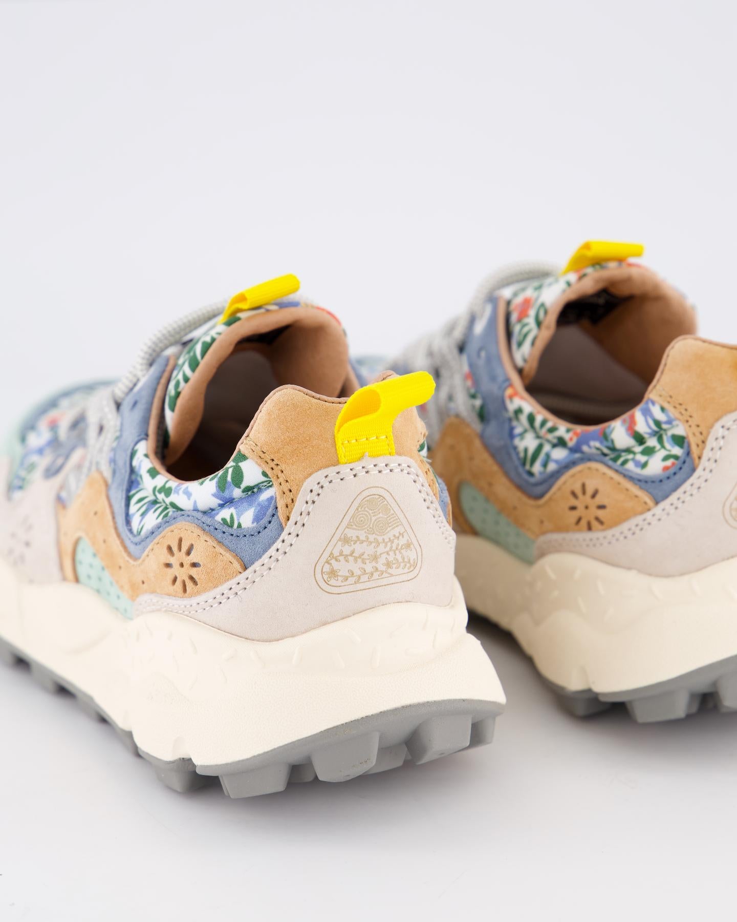 Dames Yamano 3 Sneaker Blauw