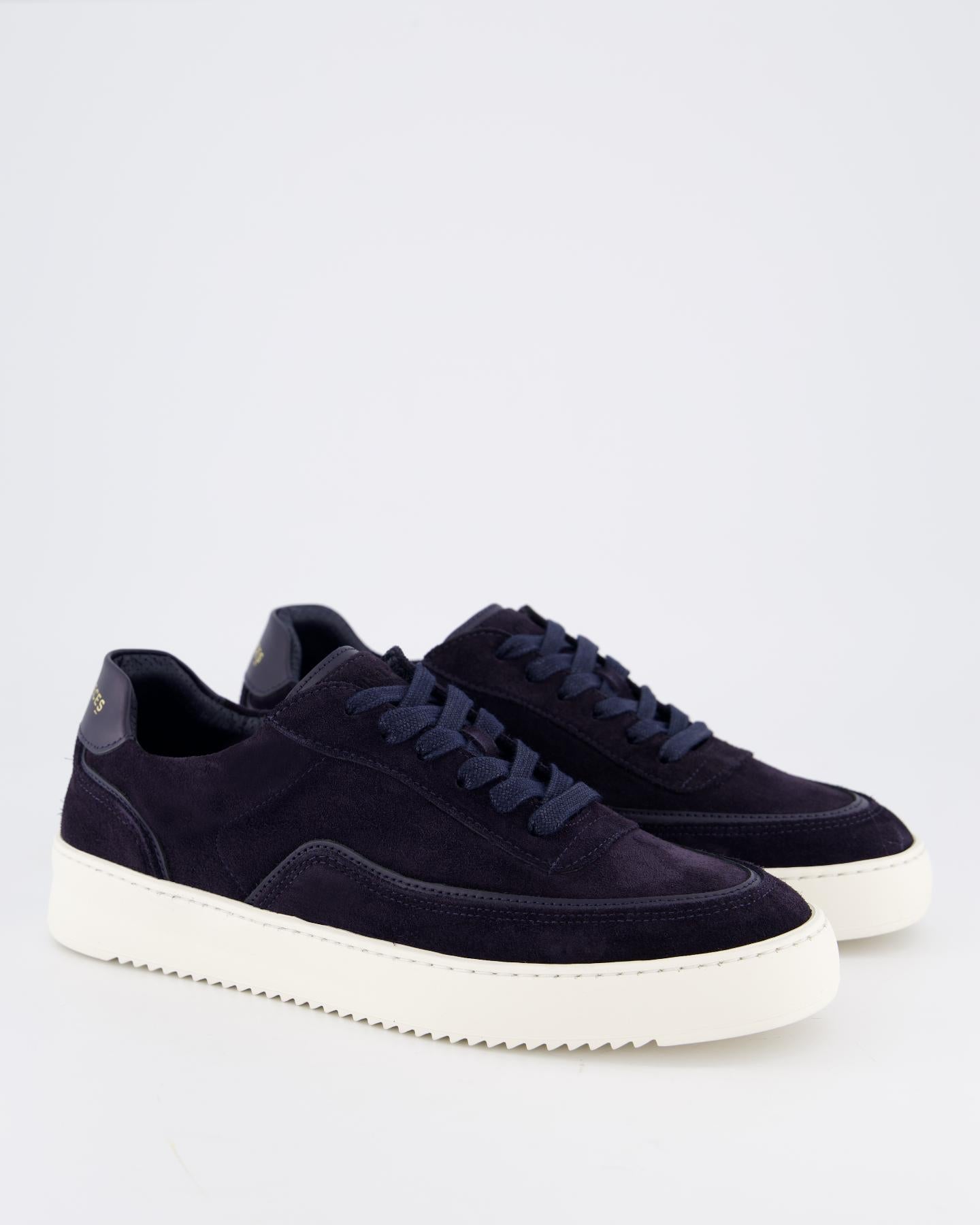 Heren Mondo Stack Suede