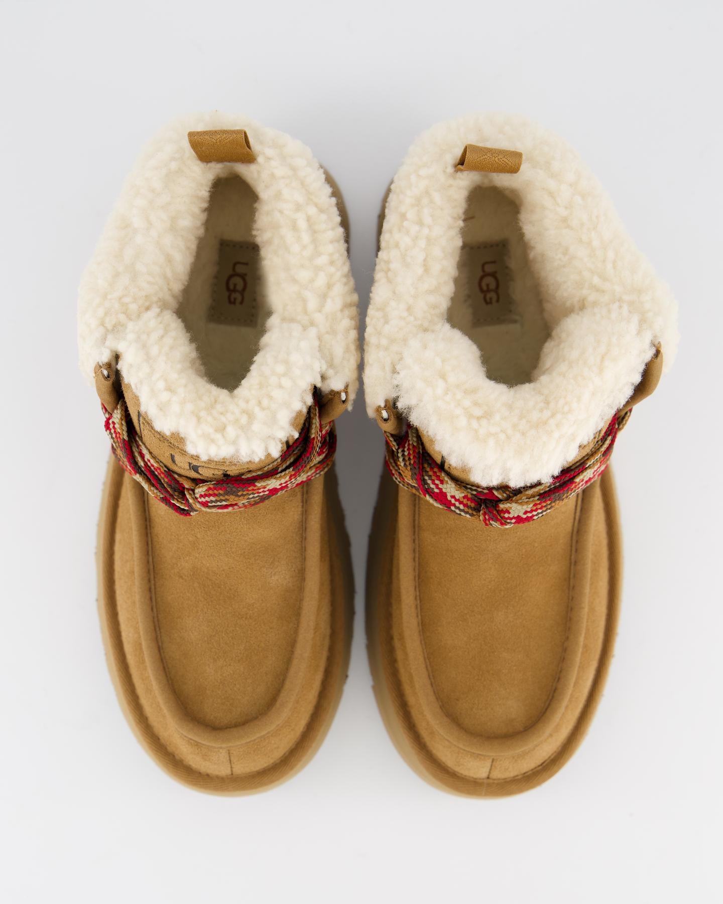 Dames Funkarra Cabin Cuff Chestnut