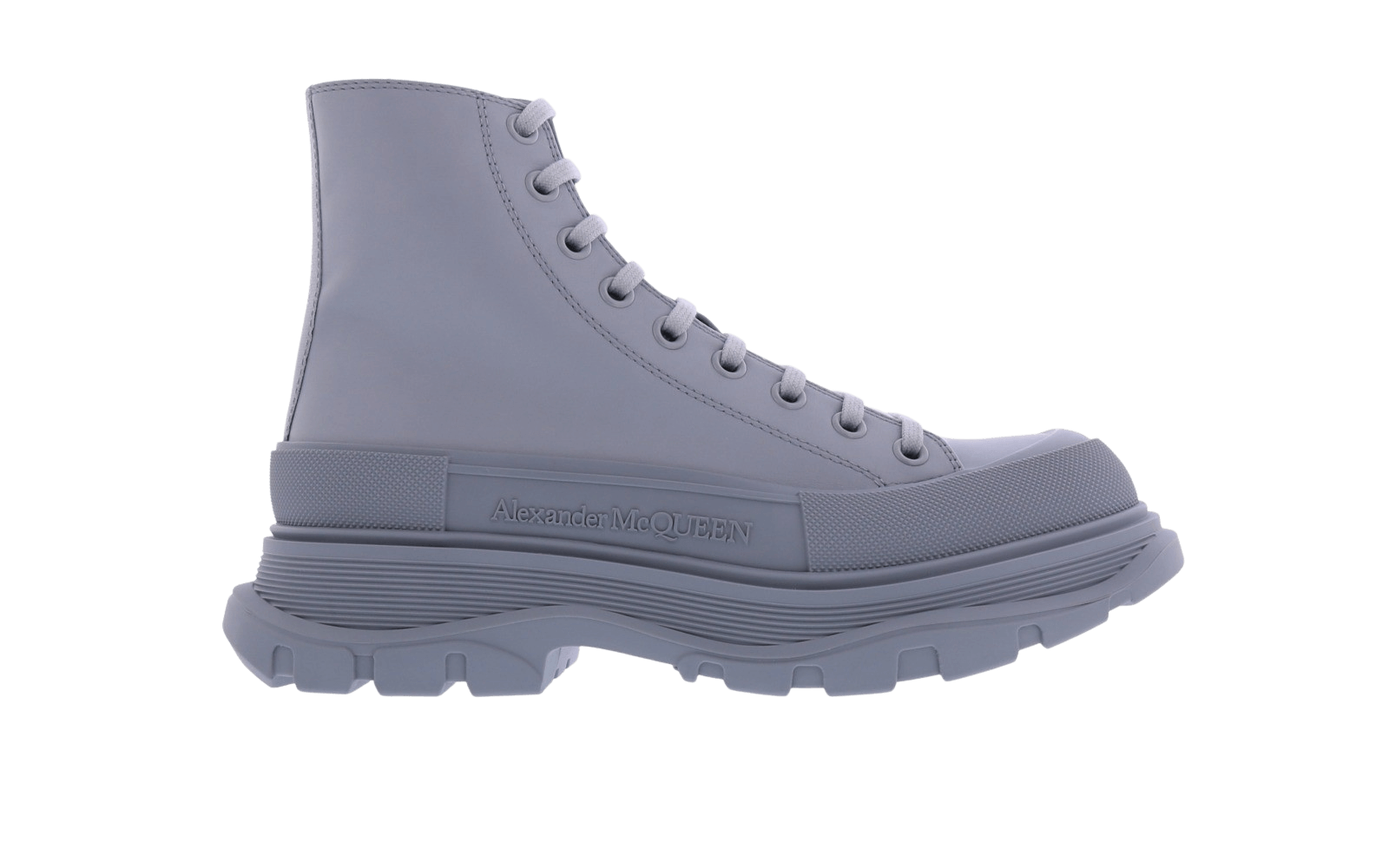 Men Tread Slick Band Melange Silver