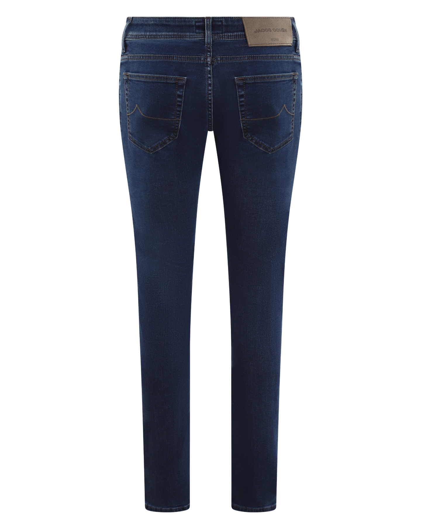 Heren Nick Slim Jeans Blauw