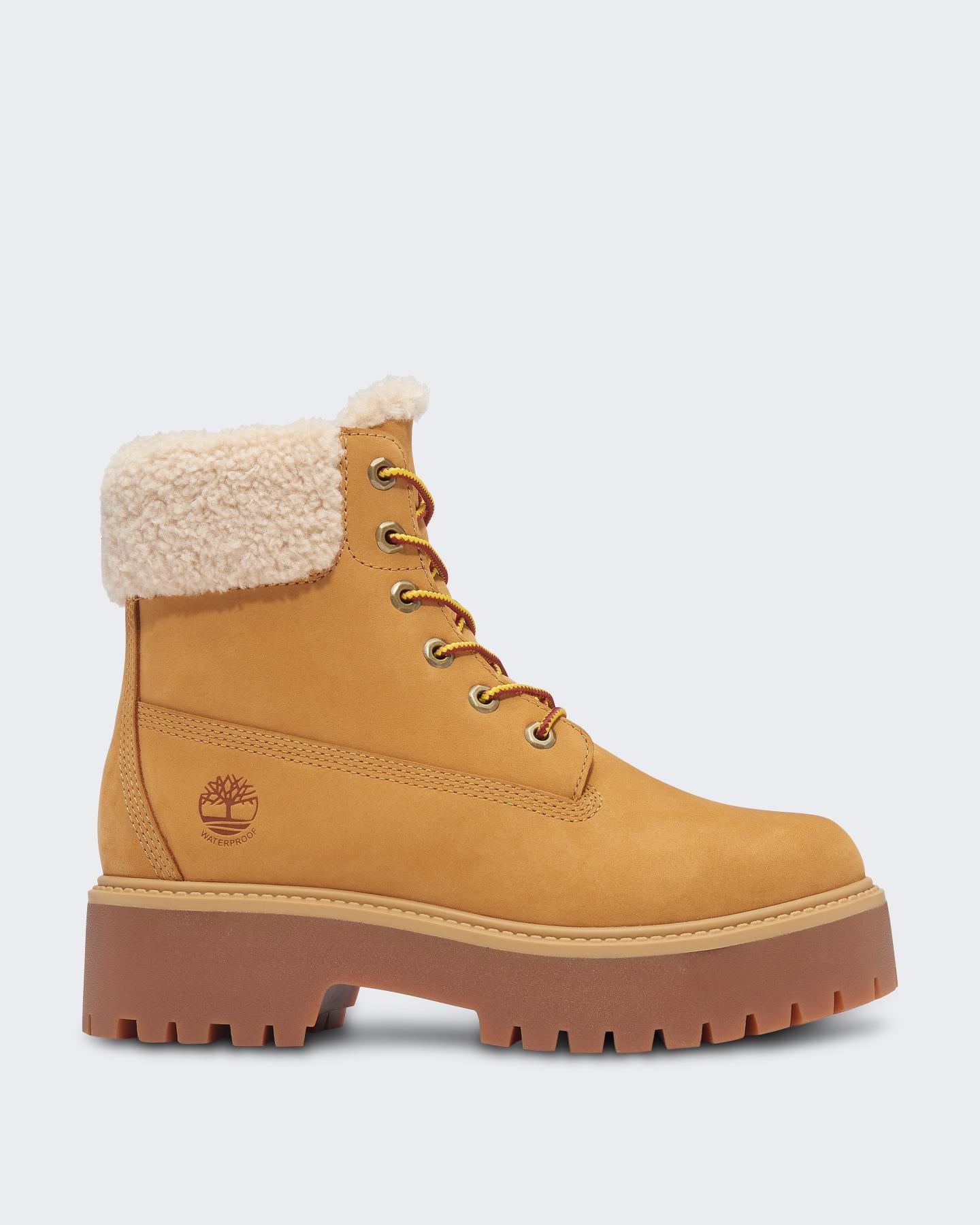 Dames Stone Street Boot Wheat Beige