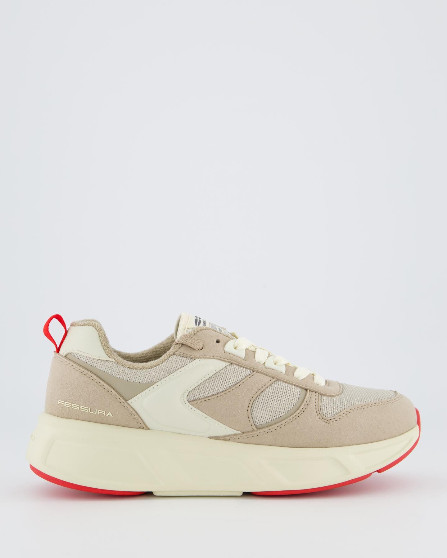 Dames Run 03 Sneaker Beige