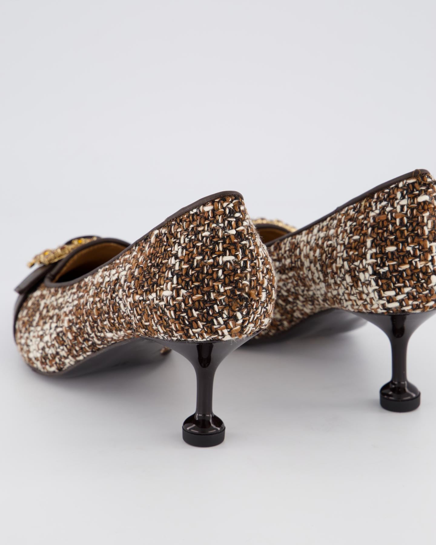 Dames Martina T Tweed