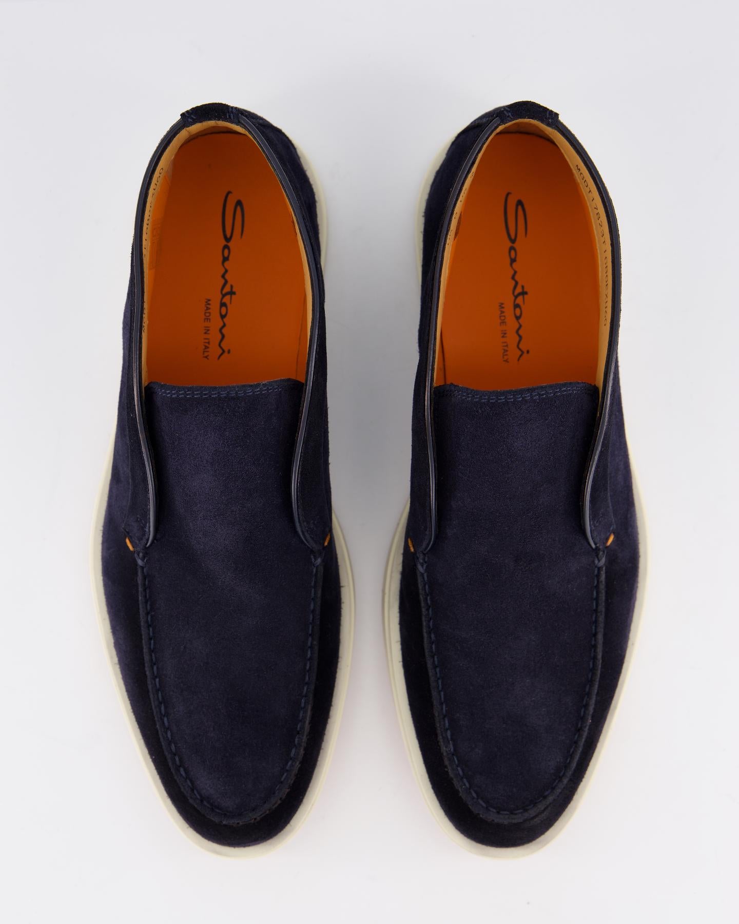 Heren Digits Loafer Blauw