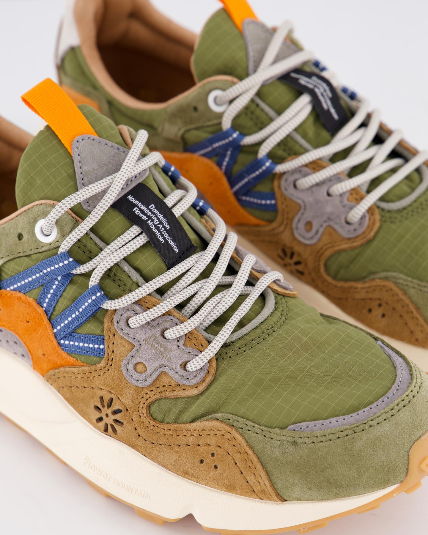 Heren Yamano 3 Sneaker Groen