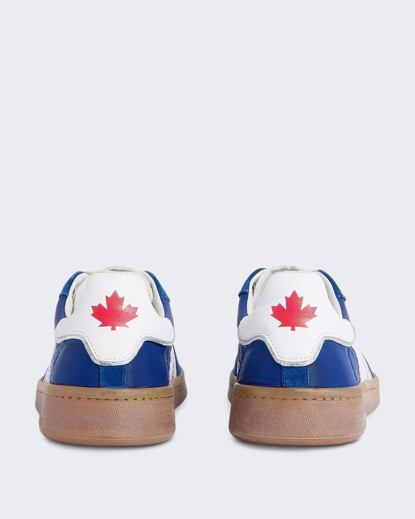 Heren Lace-Up Low Top Sneakers