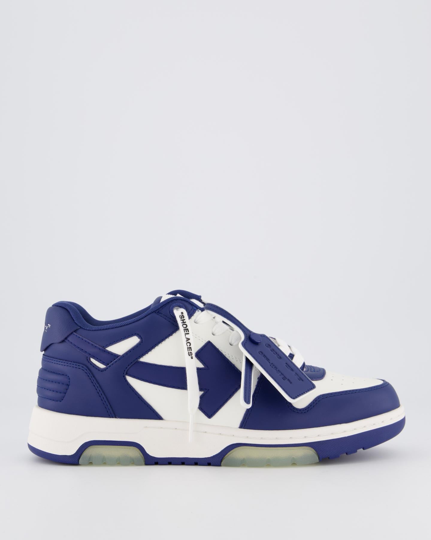 OFF WHITE Heren Out Of Office Sneaker Blauw