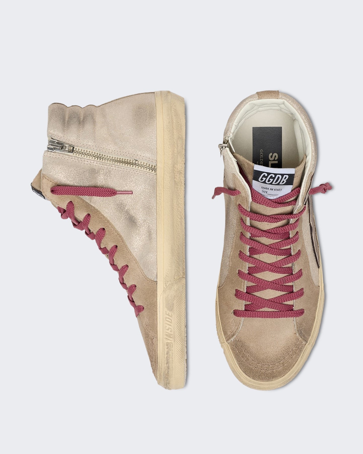 Golden Goose Dames Beige - Eleganza.nl