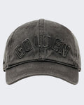 Women's Cap met logo Grey